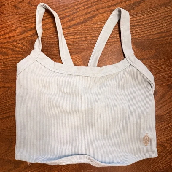 FP Movement by Free People All Clear Cami in Artic Snow size M/L - Picture 5 of 7